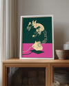 Angel Devil Poster Tablosu
