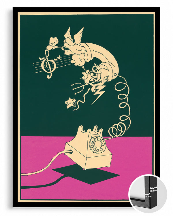 Angel Devil Poster Tablosu