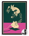 Angel Devil Poster Tablosu