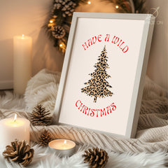 Angel Top Tree Poster Tablosu