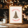 Angel Top Tree Poster Tablosu