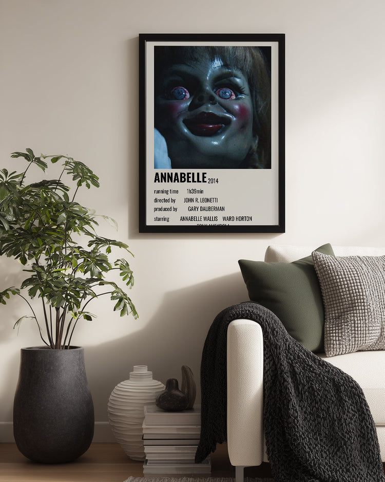 Annabelle Poster Tablosu