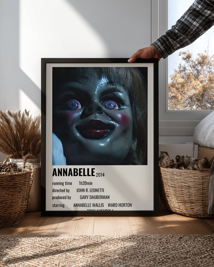 Annabelle Poster Tablosu