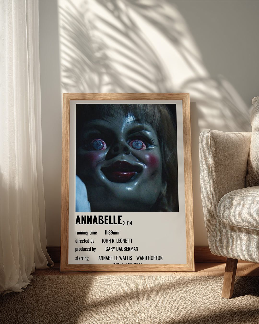 Annabelle Poster Tablosu