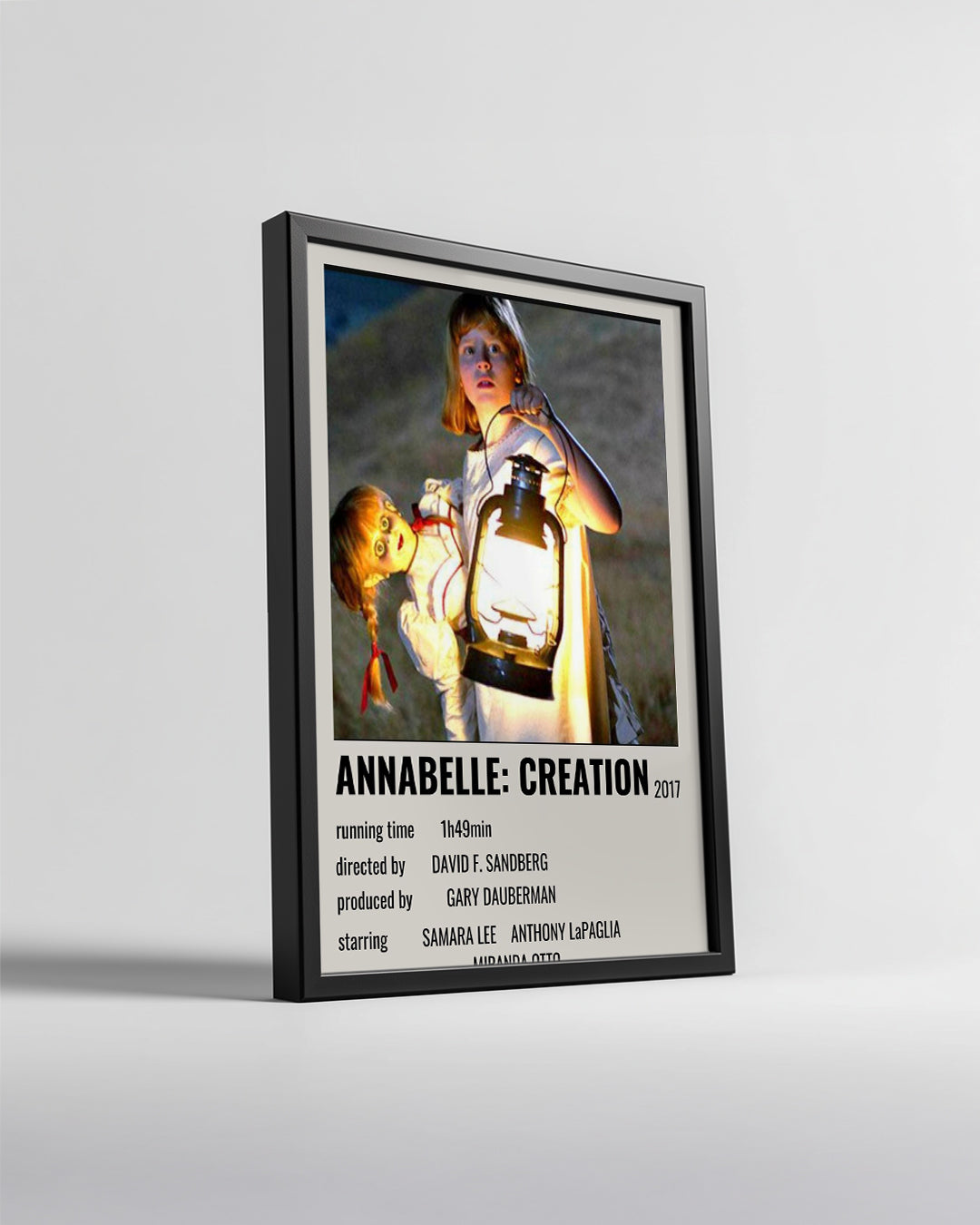 Annabelle Creation Poster Tablosu