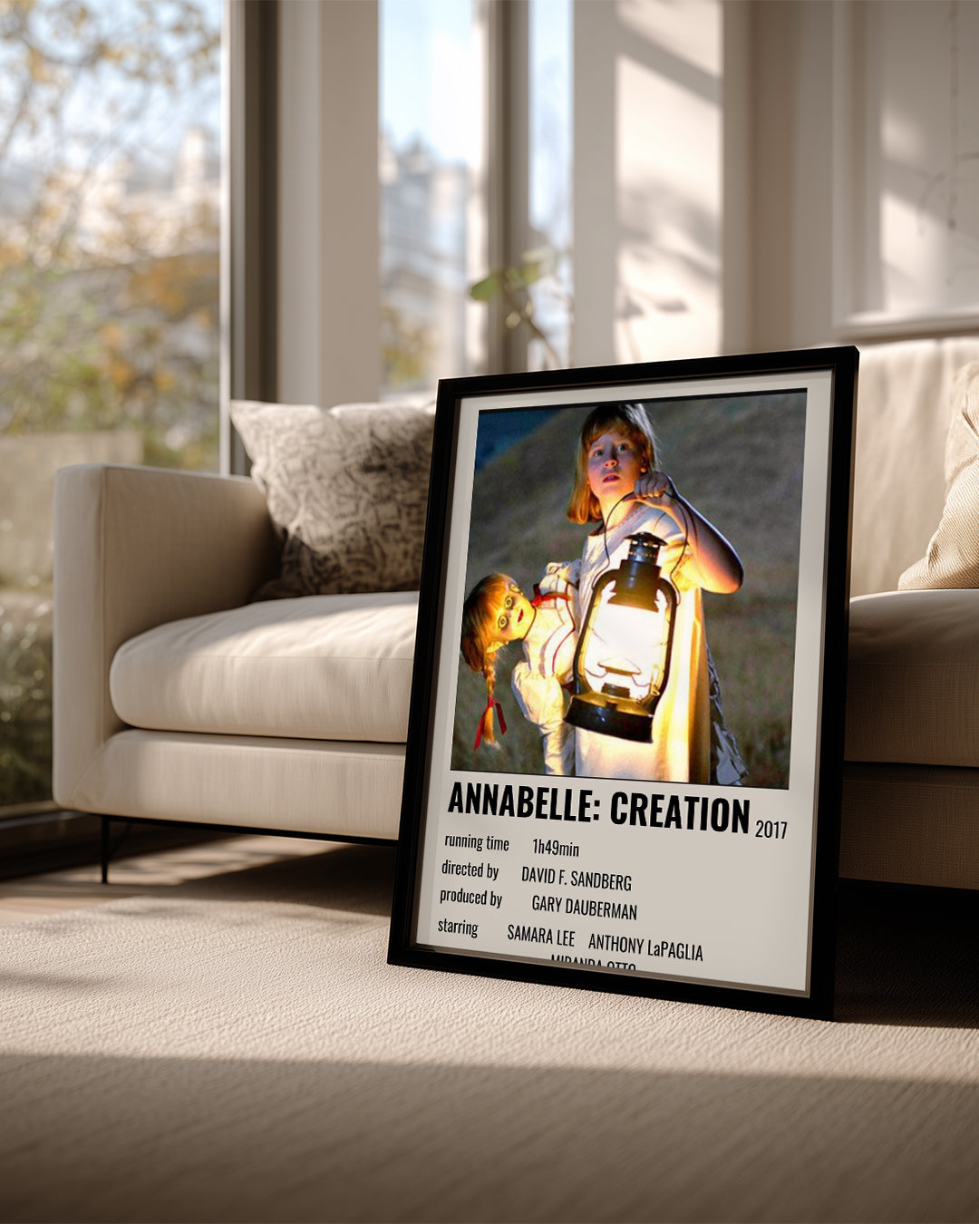 Annabelle Creation Poster Tablosu