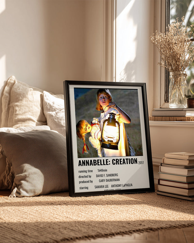 Annabelle Creation Poster Tablosu