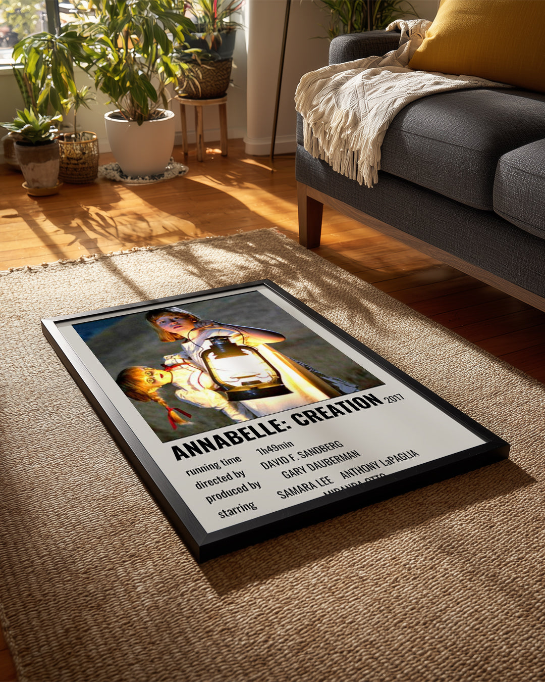 Annabelle Creation Poster Tablosu