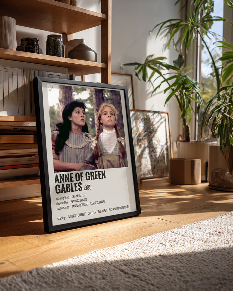 Anne Of Green Gables Poster Tablosu