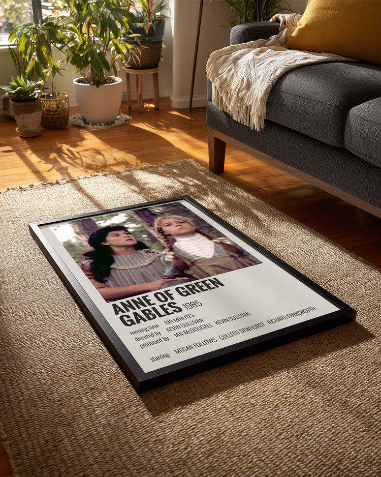 Anne Of Green Gables Poster Tablosu