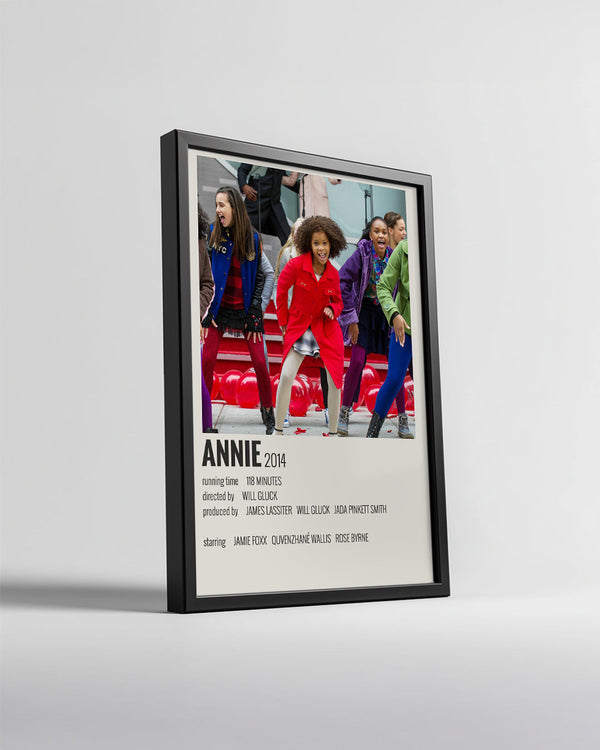 Annie Poster Tablosu