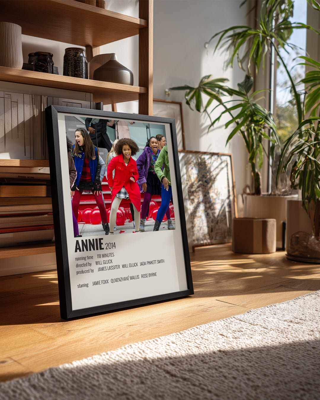 Annie Poster Tablosu