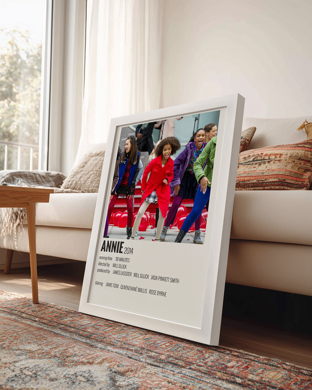 Annie Poster Tablosu