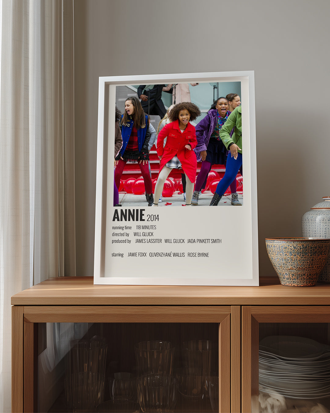 Annie Poster Tablosu