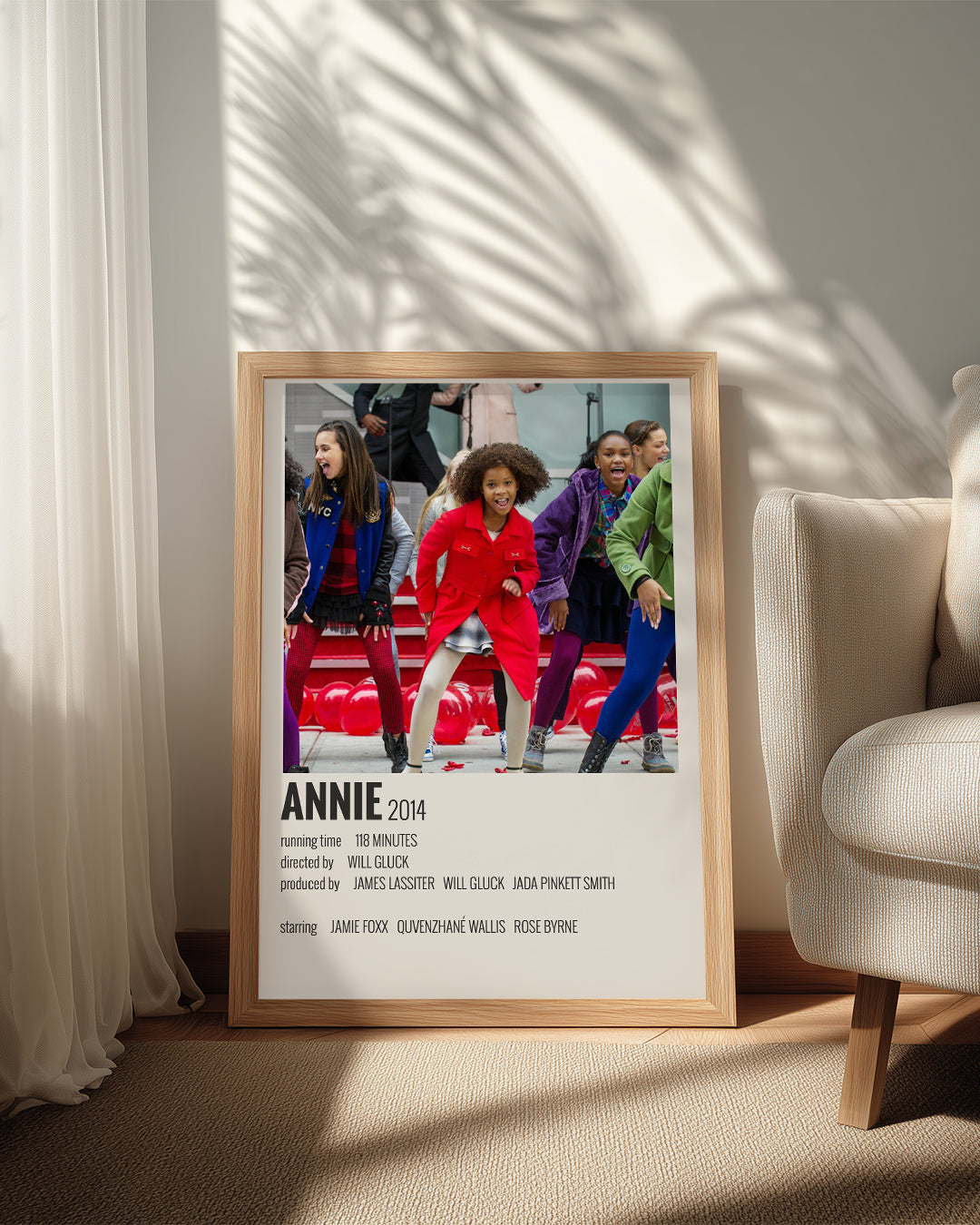 Annie Poster Tablosu