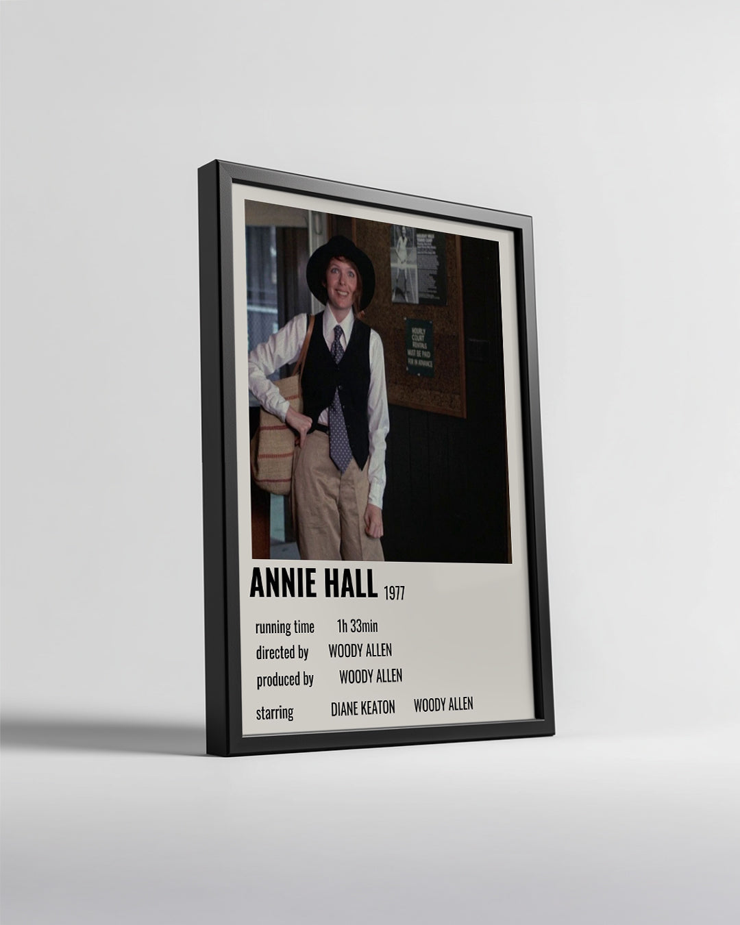 Annie Hall Poster Tablosu