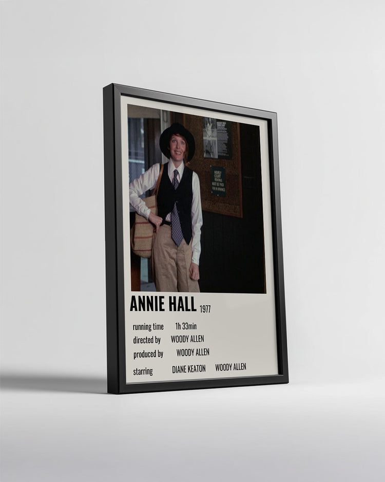 Annie Hall Poster Tablosu