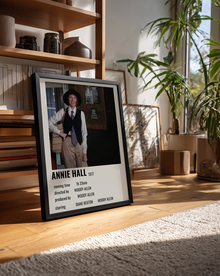 Annie Hall Poster Tablosu
