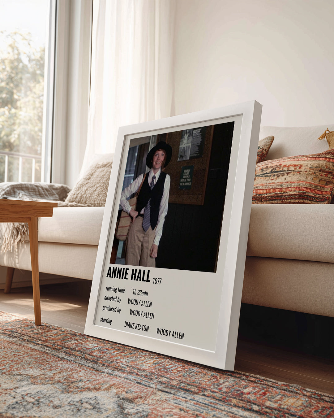 Annie Hall Poster Tablosu