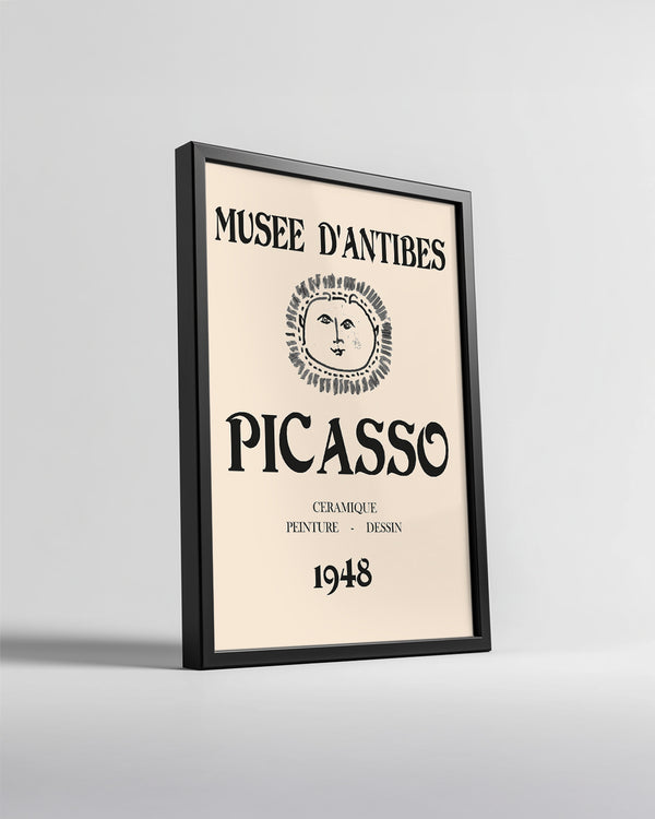 Antibes Müzesi - Pablo Picasso - 1948 Poster Tablosu