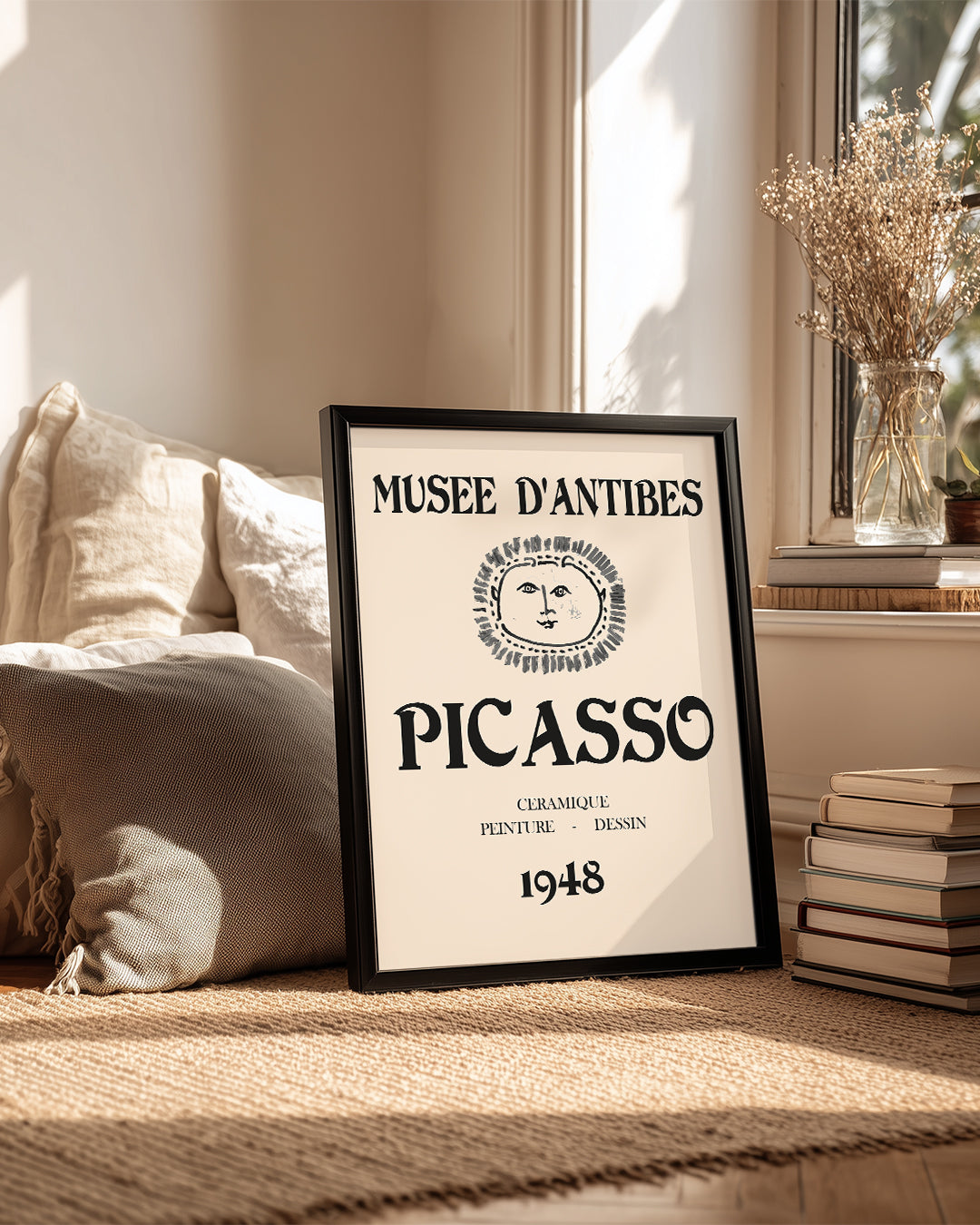 Antibes Müzesi - Pablo Picasso - 1948 Poster Tablosu