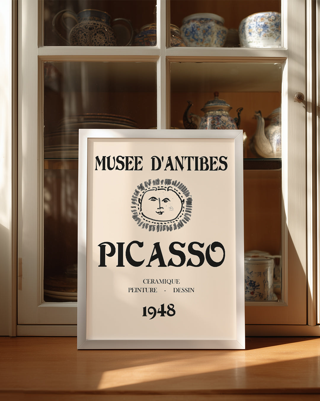 Antibes Müzesi - Pablo Picasso - 1948 Poster Tablosu