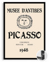 Antibes Müzesi - Pablo Picasso - 1948 Poster Tablosu