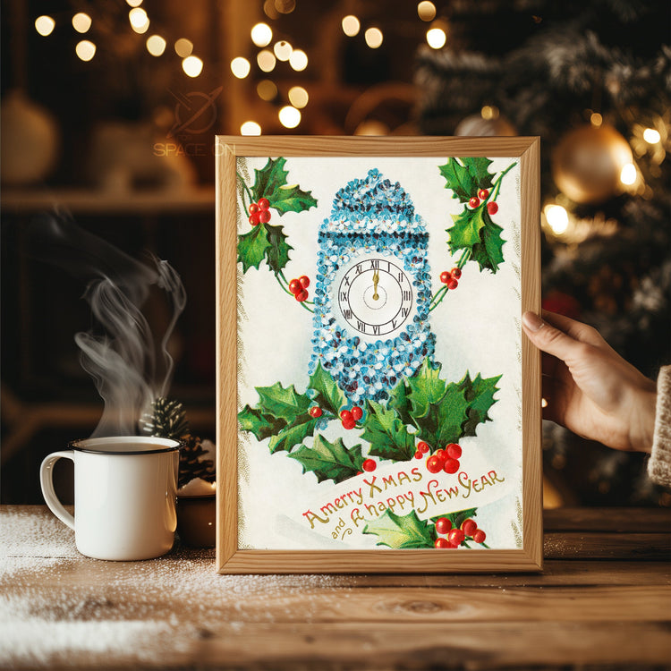 Antique Ornament Collection Poster Tablosu