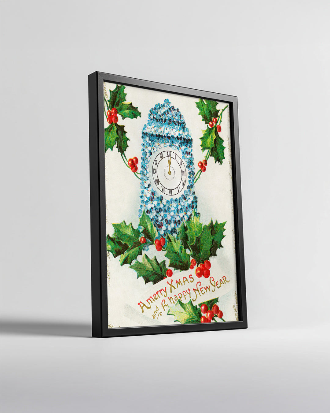 Antique Ornament Collection Poster Tablosu