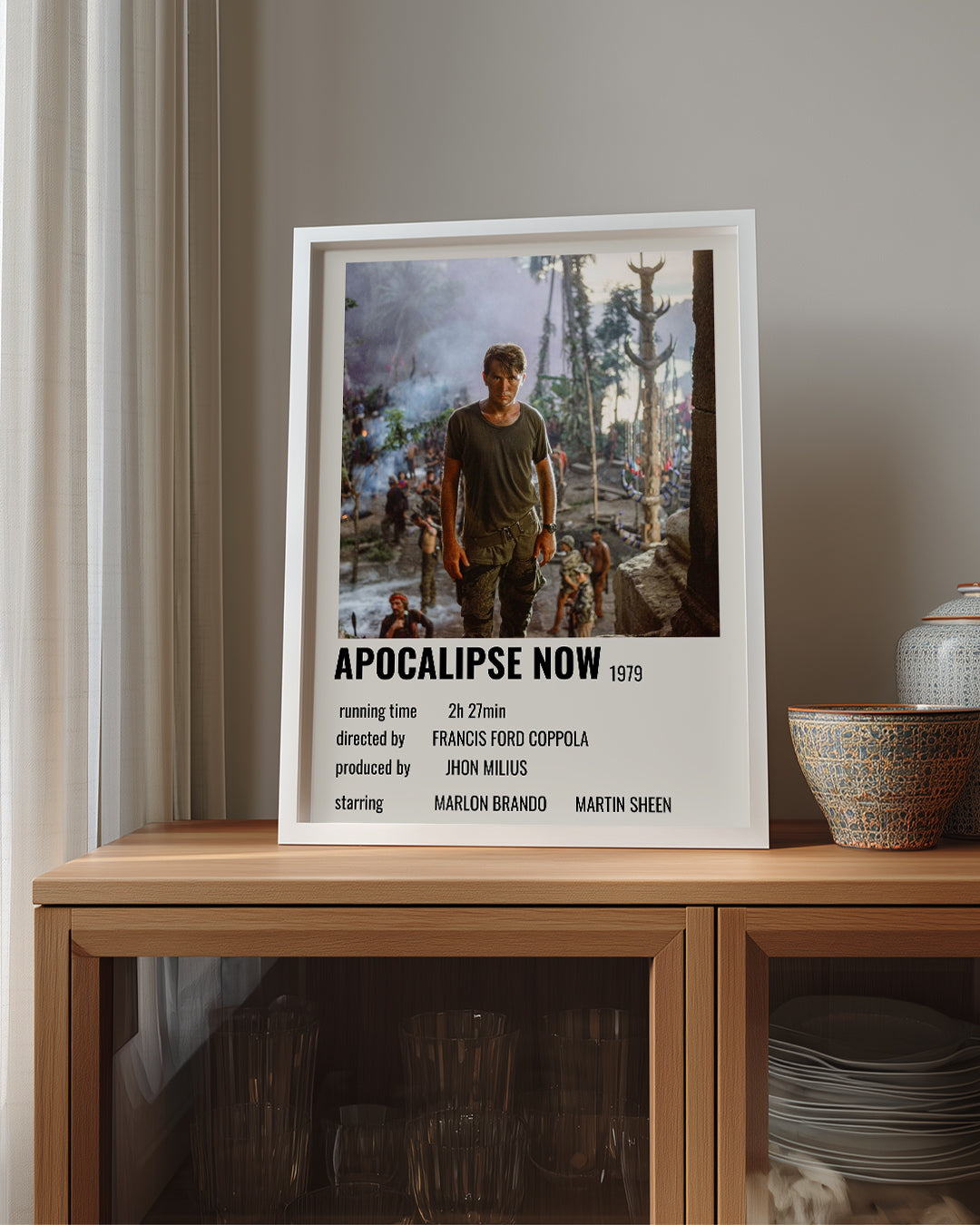 Apocalypse Now Poster Tablosu
