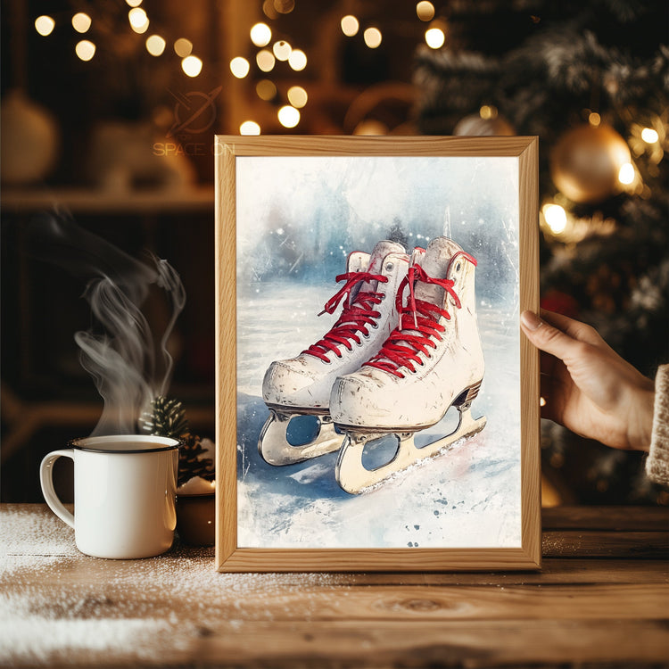 Apple Cider Warm Poster Tablosu