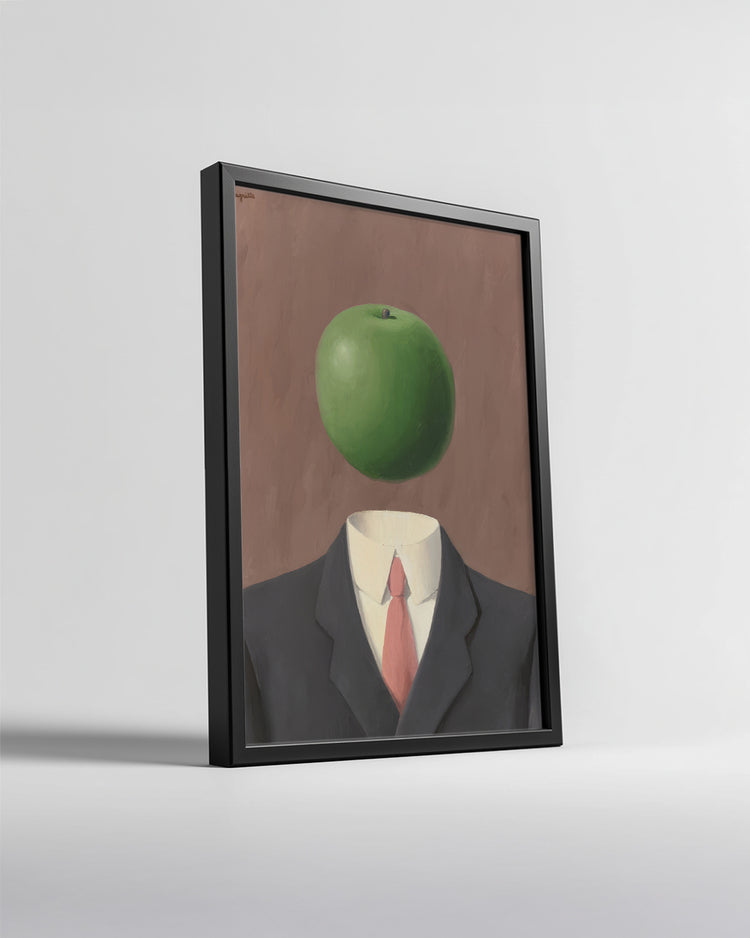 Apple Man Poster Tablosu