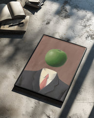Apple Man Poster Tablosu