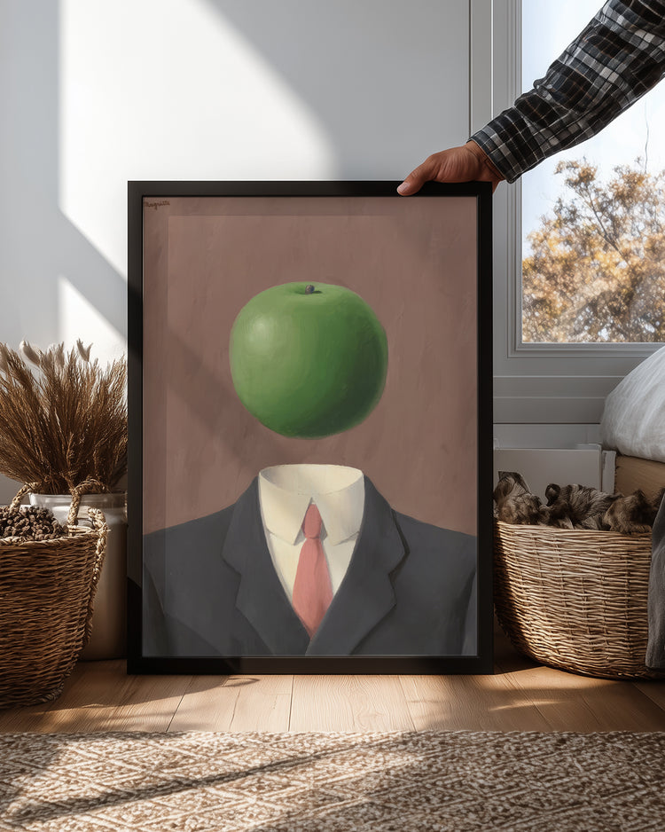Apple Man Poster Tablosu