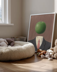 Apple Man Poster Tablosu