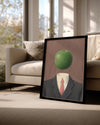 Apple Man Poster Tablosu