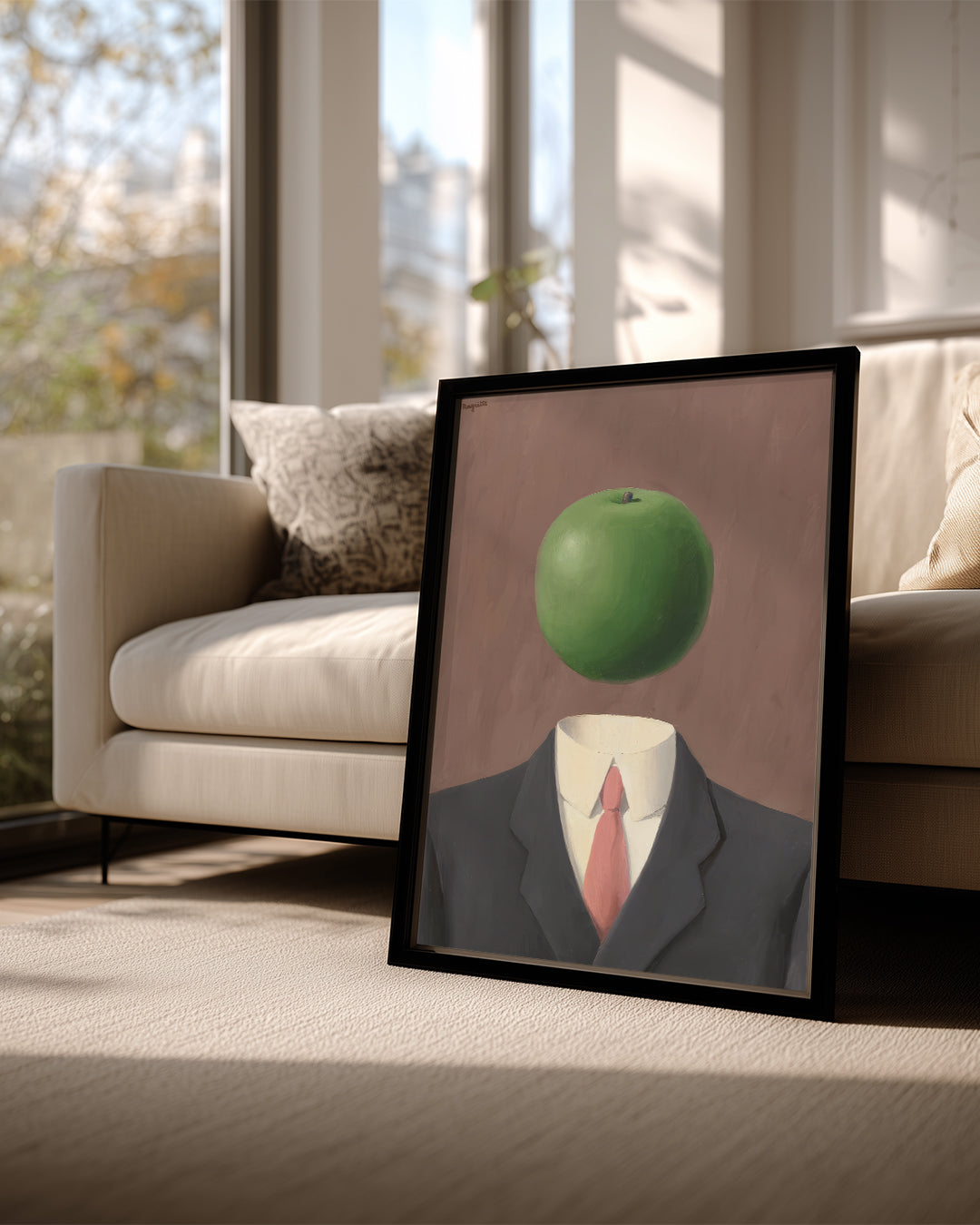 Apple Man Poster Tablosu