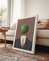 Apple Man Poster Tablosu
