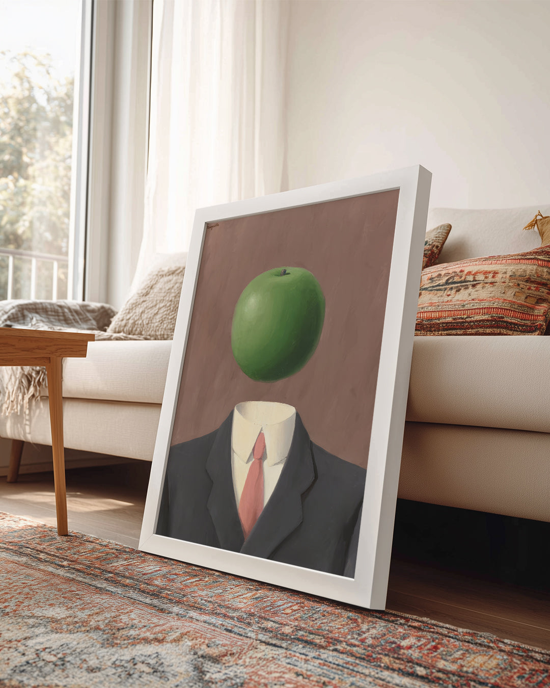 Apple Man Poster Tablosu