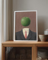 Apple Man Poster Tablosu