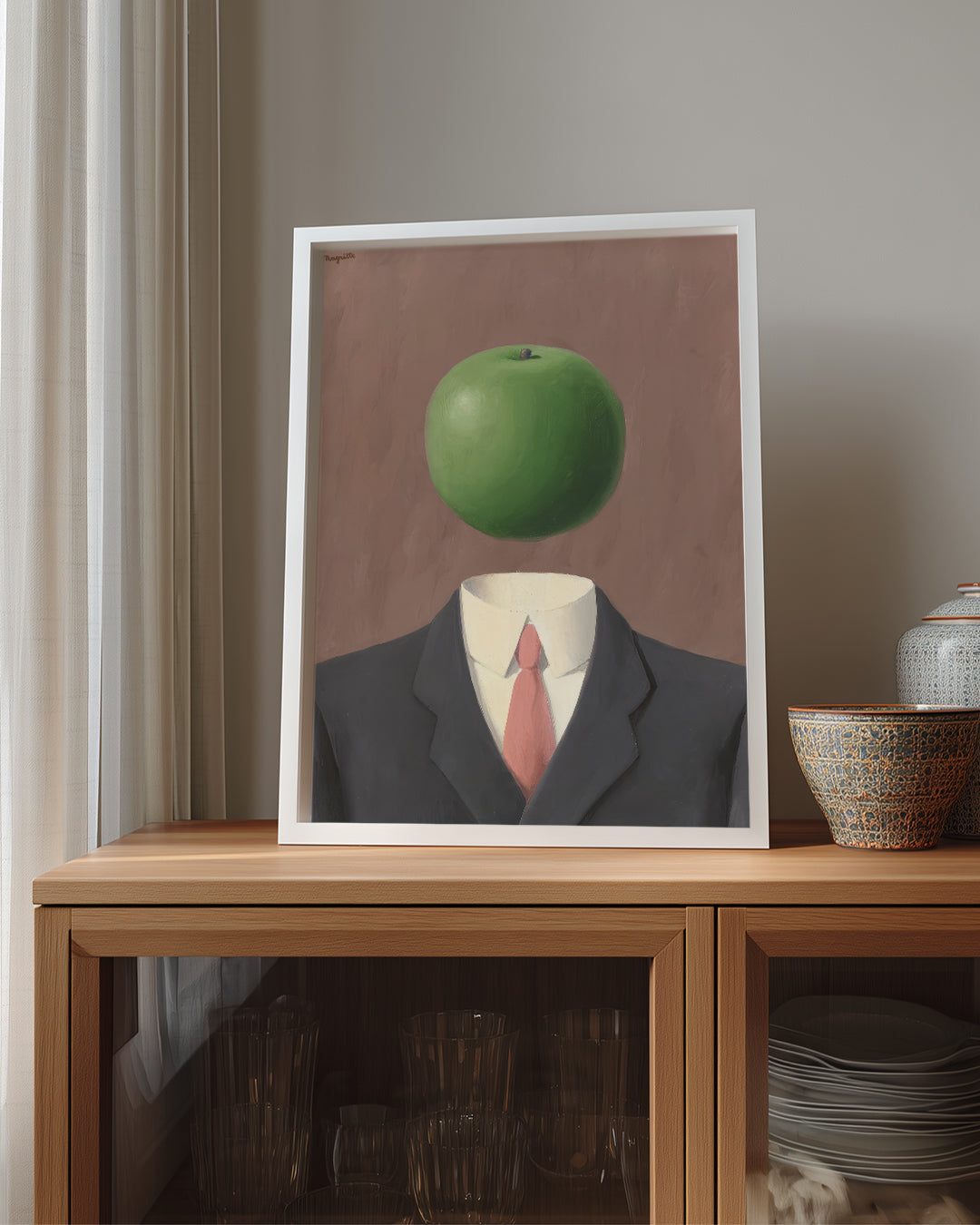 Apple Man Poster Tablosu