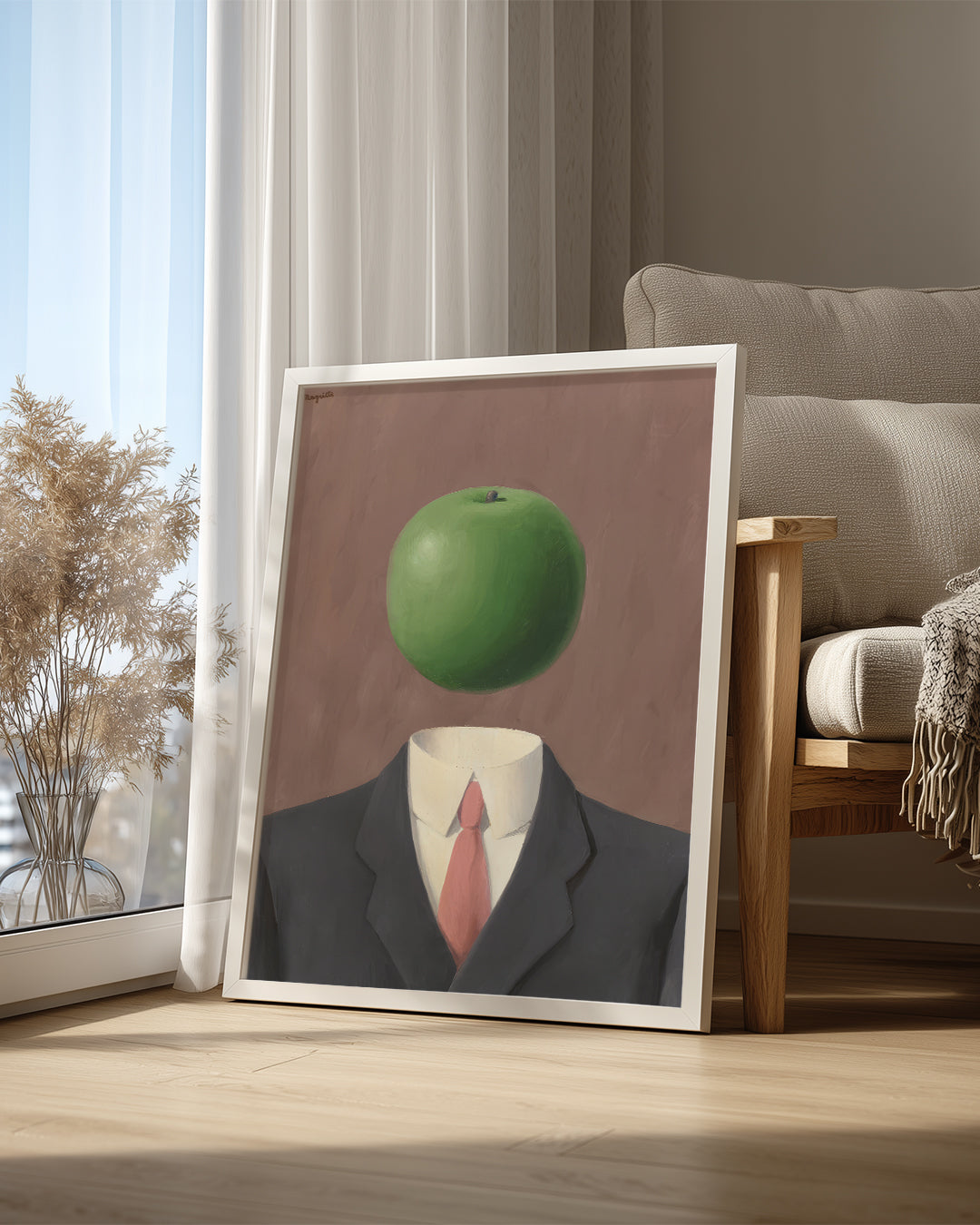 Apple Man Poster Tablosu