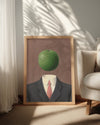 Apple Man Poster Tablosu