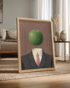 Apple Man Poster Tablosu