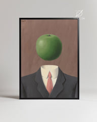 Apple Man Poster Tablosu