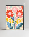 Arbre Rose Poster Tablosu