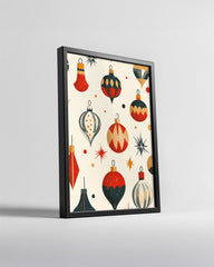 Arctic Caribou Winter Poster Tablosu