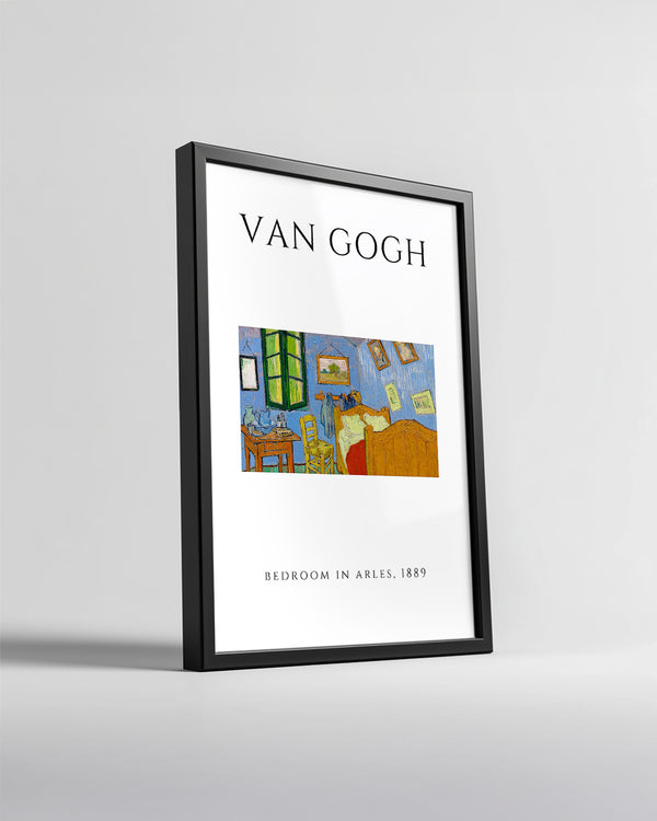 Arlesteki Yatak Odası - Vincent van Gogh - 1889 Poster Tablosu