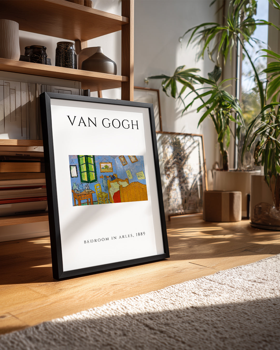 Arlesteki Yatak Odası - Vincent van Gogh - 1889 Poster Tablosu