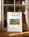 Arlesteki Yatak Odası - Vincent van Gogh - 1889 Poster Tablosu